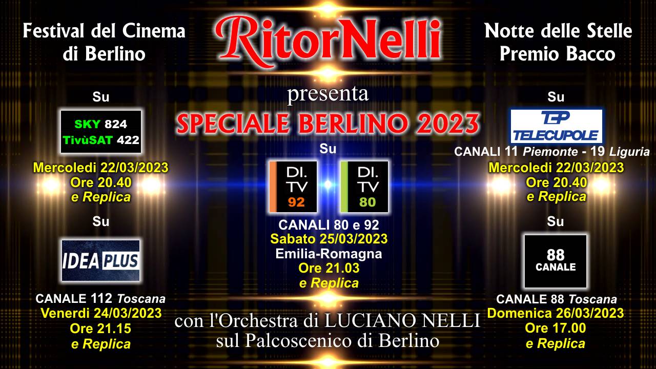 Guarda lo Special Berlino 2023 in televisione