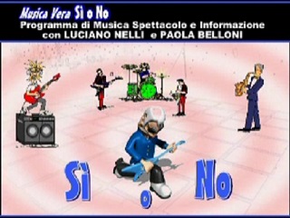 Programma Tv Musica Vera SÃ¬ o No di Luciano Nelli