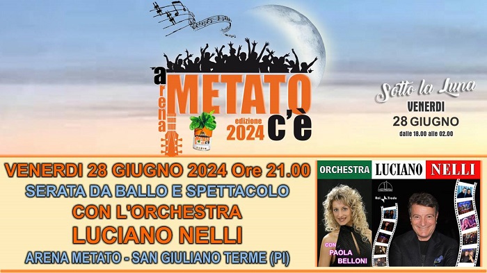 Festa a Arena Metato - San Giuliano Terme (PI)